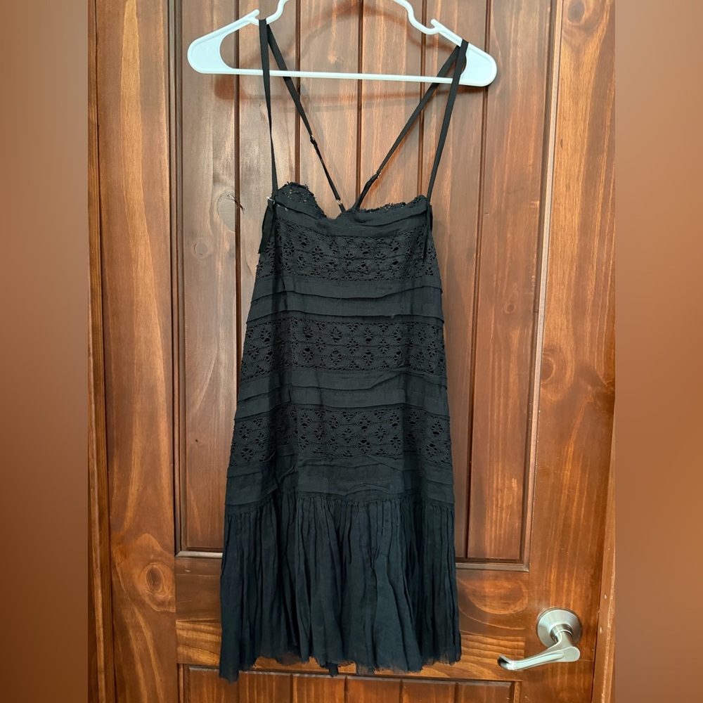 Free People Chic Black Dress